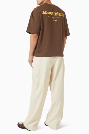 Box T-shirt in Cotton