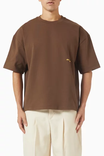 Box T-shirt in Cotton