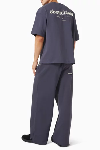 Box T-shirt in Cotton