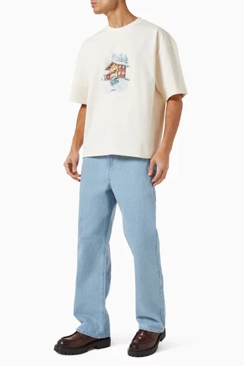 Chalet T-shirt in Cotton