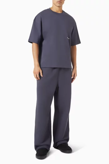 Cut-off Sweatpants in Cotton