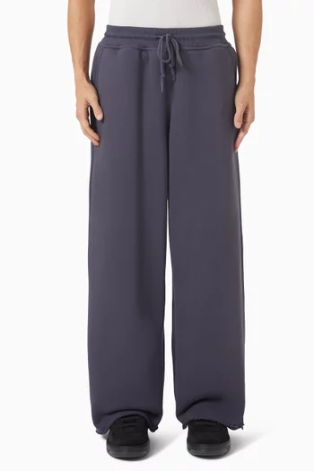 Cut-off Sweatpants in Cotton