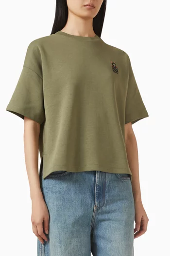 تي شيرت مطرز بشعار "Futurist cat"‏ مزيج قطن لويفي x لويس واين