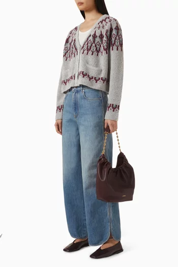 Sequin-embellished Cardigan