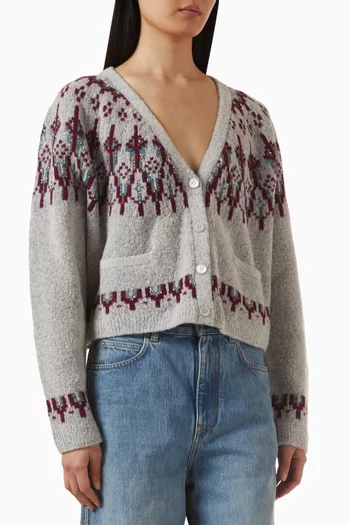 Sequin-embellished Cardigan