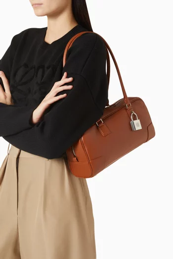 Amazona 31 Top-handle Bag in Leather