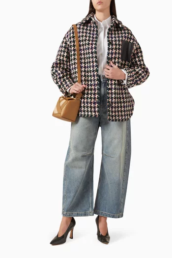 Houndstooth Overshirt