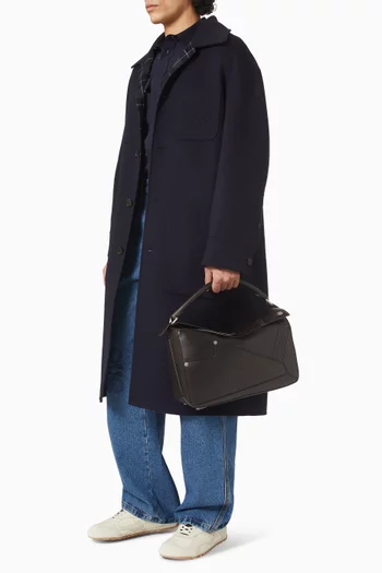 Large Puzzle Bag in Leather