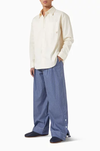 بنطال بخطوط