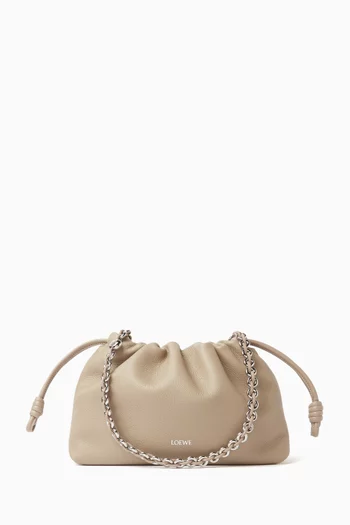 Medium Flamenco Purse in Nappa Lambskin