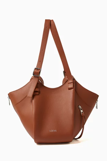 حقيبة هاموك فليب جلد عجل