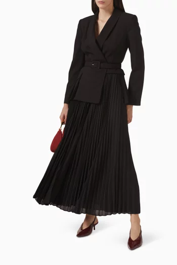 فستان اليكسندرا بنمط جاكيت