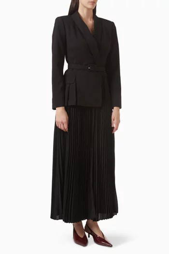 فستان اليكسندرا بنمط جاكيت