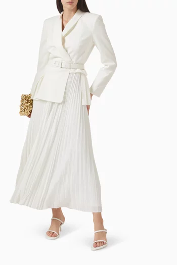 فستان اليكسندرا بنمط جاكيت