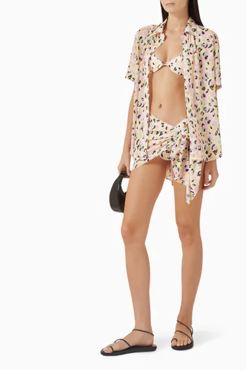 قميص جيبسي بنقشة