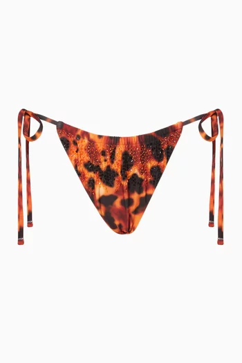 Rio Recamado Embellished Bikini Briefs