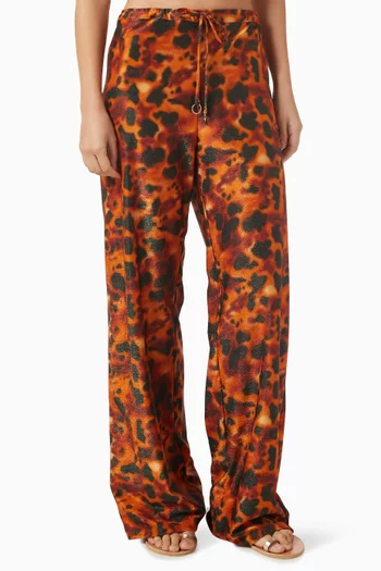 Printed Pants