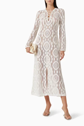 Hawthorne Lace-up Dress