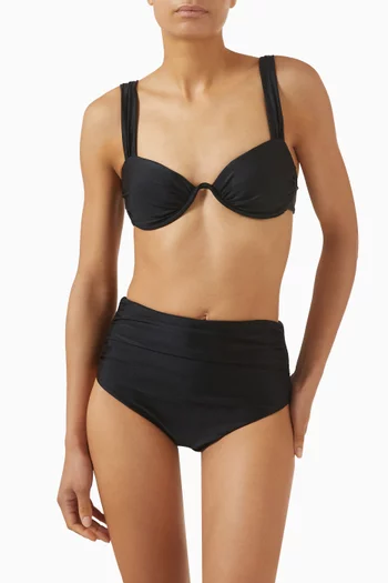 Teya High-waist Bikini Briefs