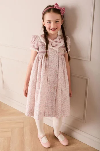 Adelaide Floral Dress