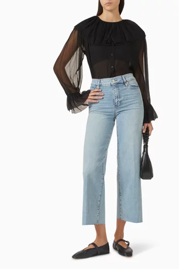 بلوزة بطبقات متعددة