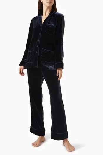 طقم بيجاما كوكو مخمل