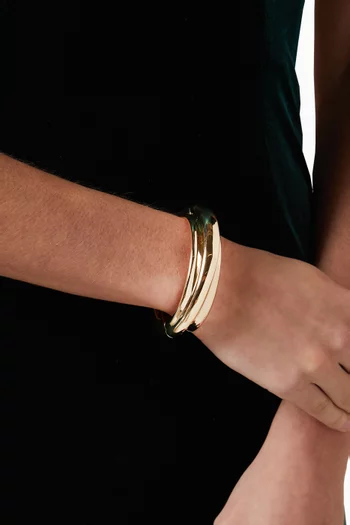 سوار لينون نحاس مطلي