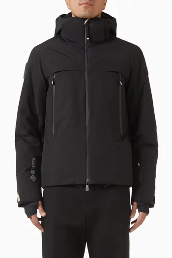 Balmhorn Hooded Down Ski Jacket in GORE-TEX