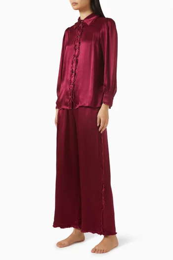 Vogue Serenity Pyjama Set in Silk