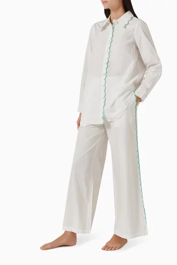 Ariel Pyjama Set in Organic Cotton