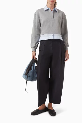 Cargo Pants in Poplin