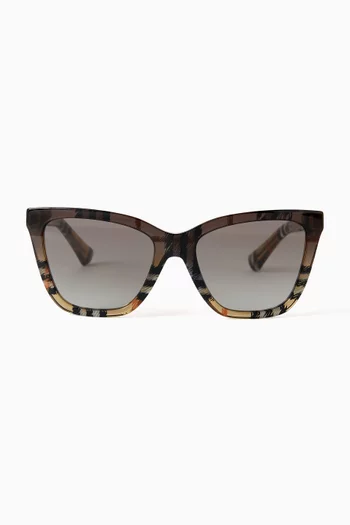 Square Sunglasses in Acetate