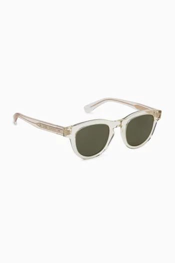 D-frame Sunglasses in Acetate