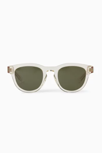 D-frame Sunglasses in Acetate
