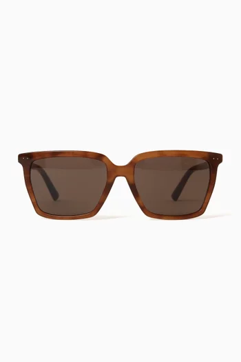 Square Sunglasses in Acetate