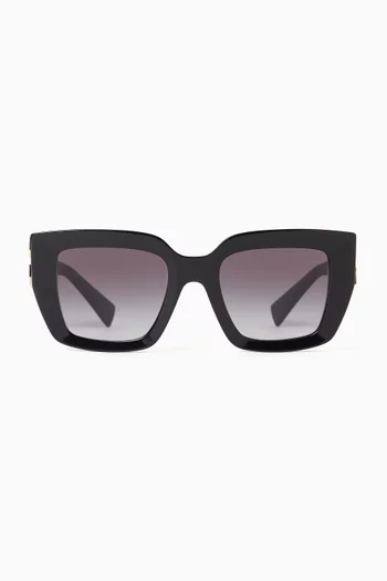 Square Sunglasses in Acetate