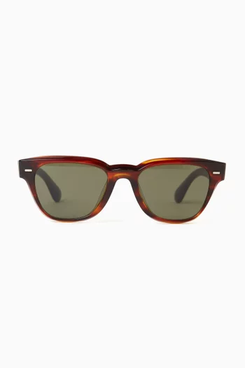 Reuny Sunglasses in Acetate