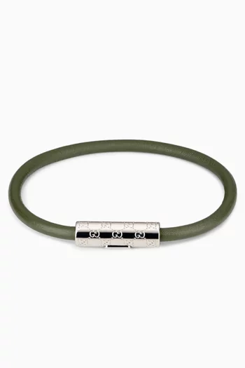 سوار بحرفي GG جلد