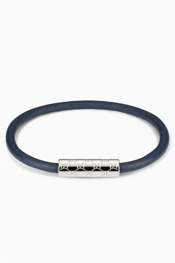 سوار بحرفي GG جلد