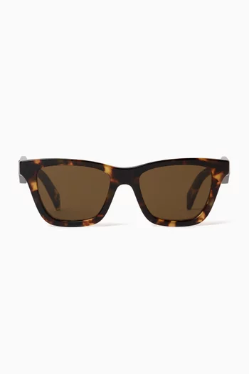 Butterfly Sunglasses in Acetate