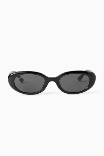 Bio-Based Rectangular Sunglasses