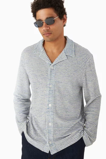 نظارة شمسية معدن بتصميم غير منتظم