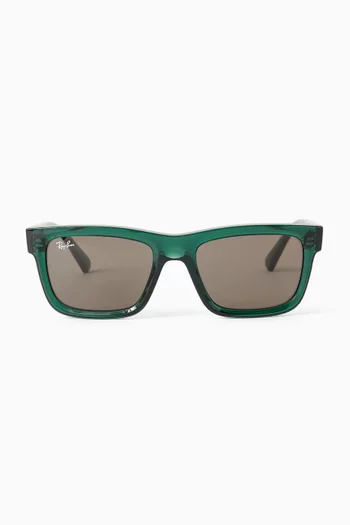 Bio-based Rectangular Sunglasses