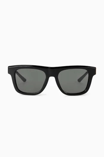Square Sunglasses in Acetate
