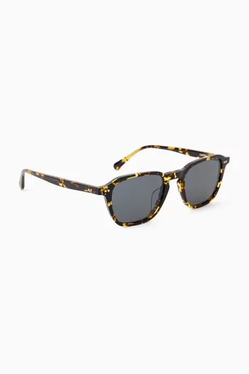 Emryn Sunglasses in Acetate