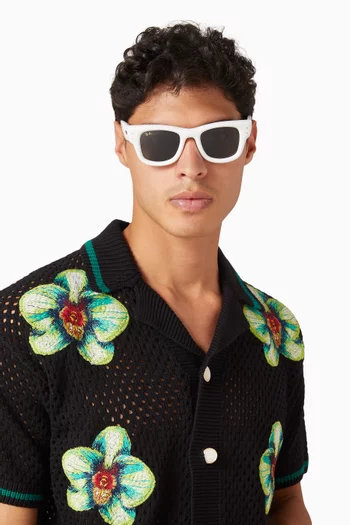 x A$AP Rocky Wayfarer Puffer Sunglasses