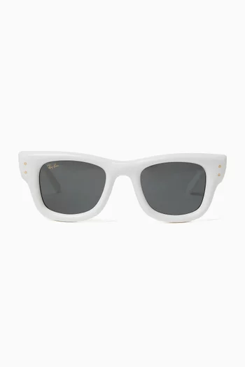 x A$AP Rocky Wayfarer Puffer Sunglasses