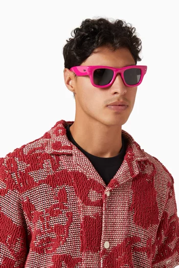 x A$AP Rocky Wayfarer Puffer Sunglasses