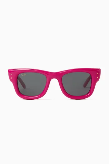 x A$AP Rocky Wayfarer Puffer Sunglasses
