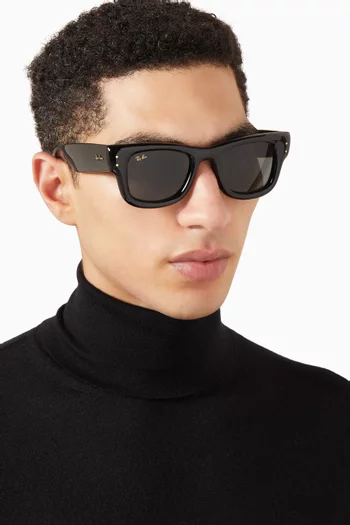 نظارة شمسية وايفرر بإطار منفوخ